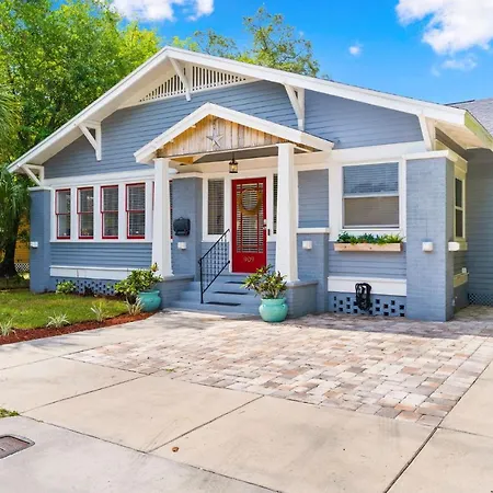 Four Different Options At One Great Location-- 1 - Spacious 3 Bed 2 Bath House Or 2- 2Nd Floor 2 Bed 1 Bath Guesthouse Or 3- 1St Floor Studio Or 3- A Tiny Home Rv